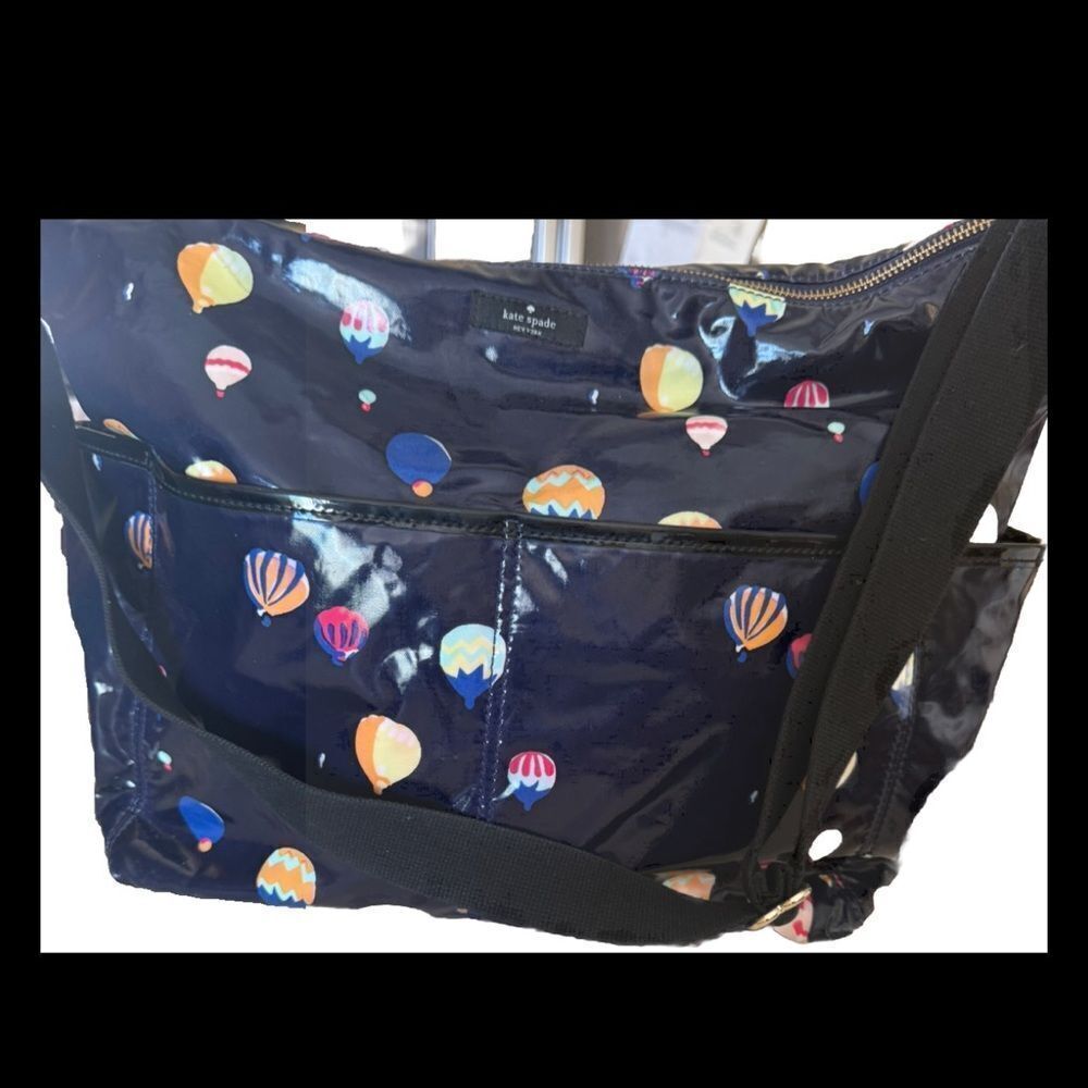 KATE SPADE Navy Serena Baby Bag